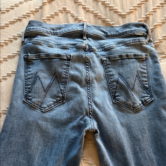 MOTHER The Mid Rise Dazzler Ankle in We the Animals color - Picture 9 of 9